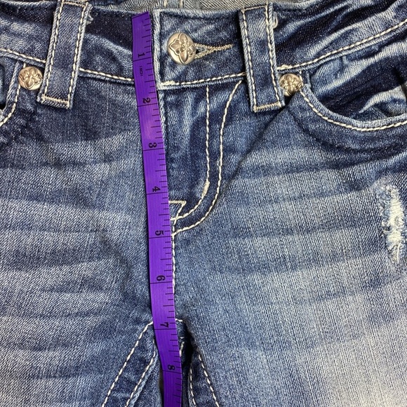 Miss Me JP5465B Boot Blue Jeans size 26 - Picture 6 of 11